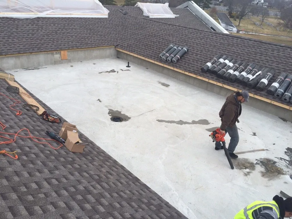 Slide of ABC Group Contractors