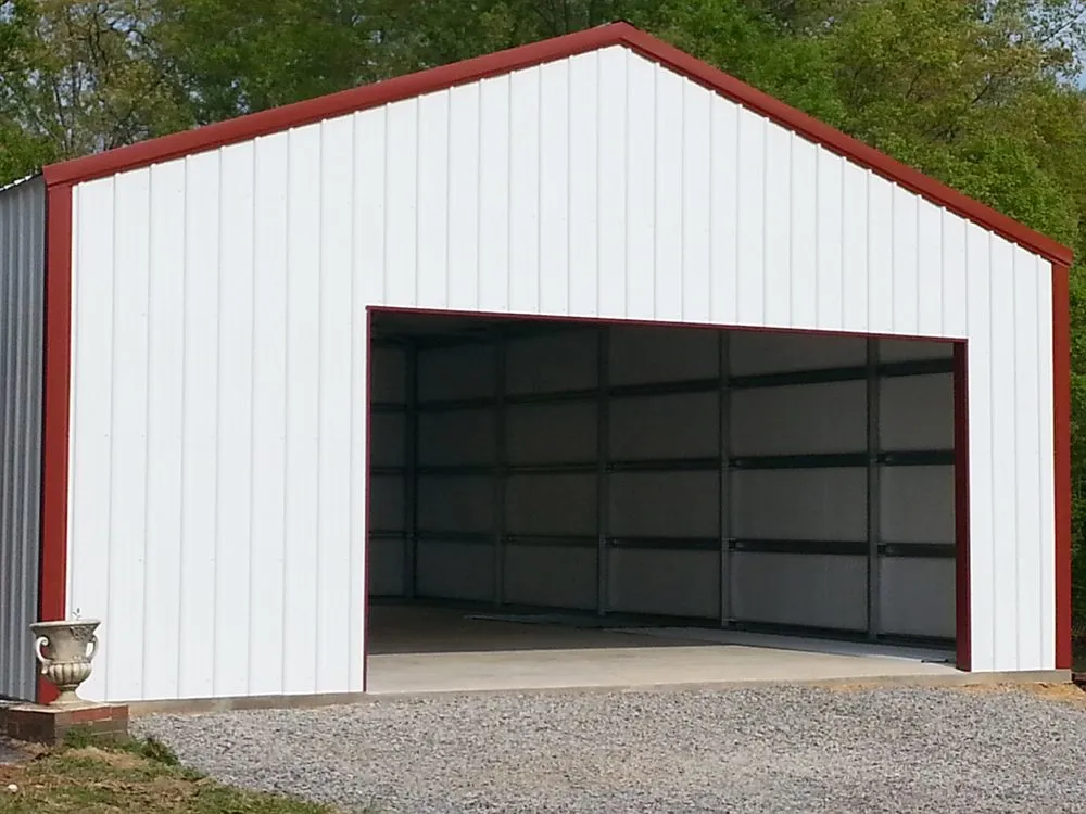 Emergency flat roof repair in Joppa, AL - ABC Metal Buildings