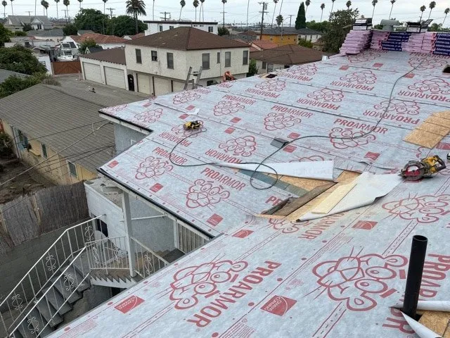 Reliable flat roof repair in City of Industry, CA - ABC Quality Roofing