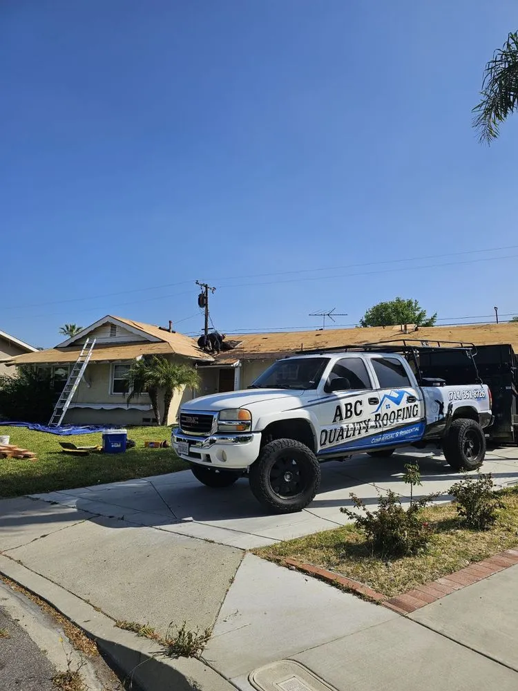 Licensed flat roof repair with free inspection in City of Industry, CA by ABC Quality Roofing