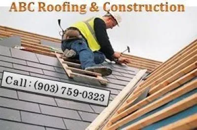 ABC Roofing & Construction Logo