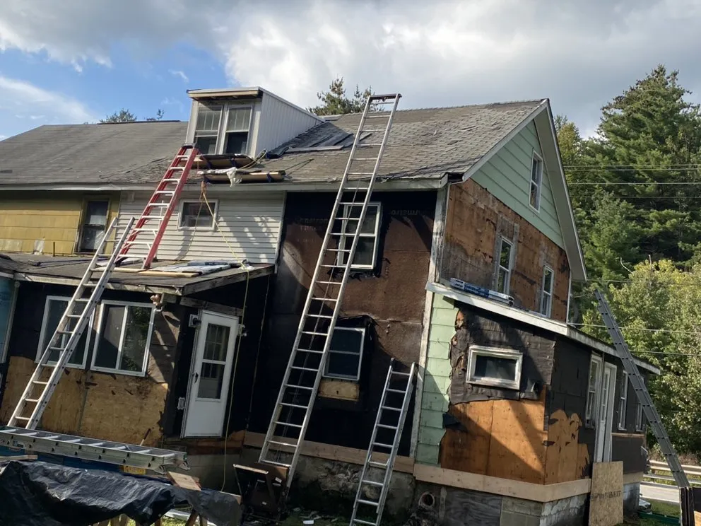 Slide of ABC Roofing & Siding