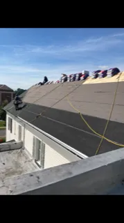 Slide of ABC Roofing and Construction