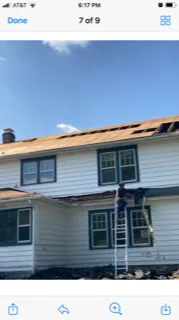 ABC Roofing and Construction Logo