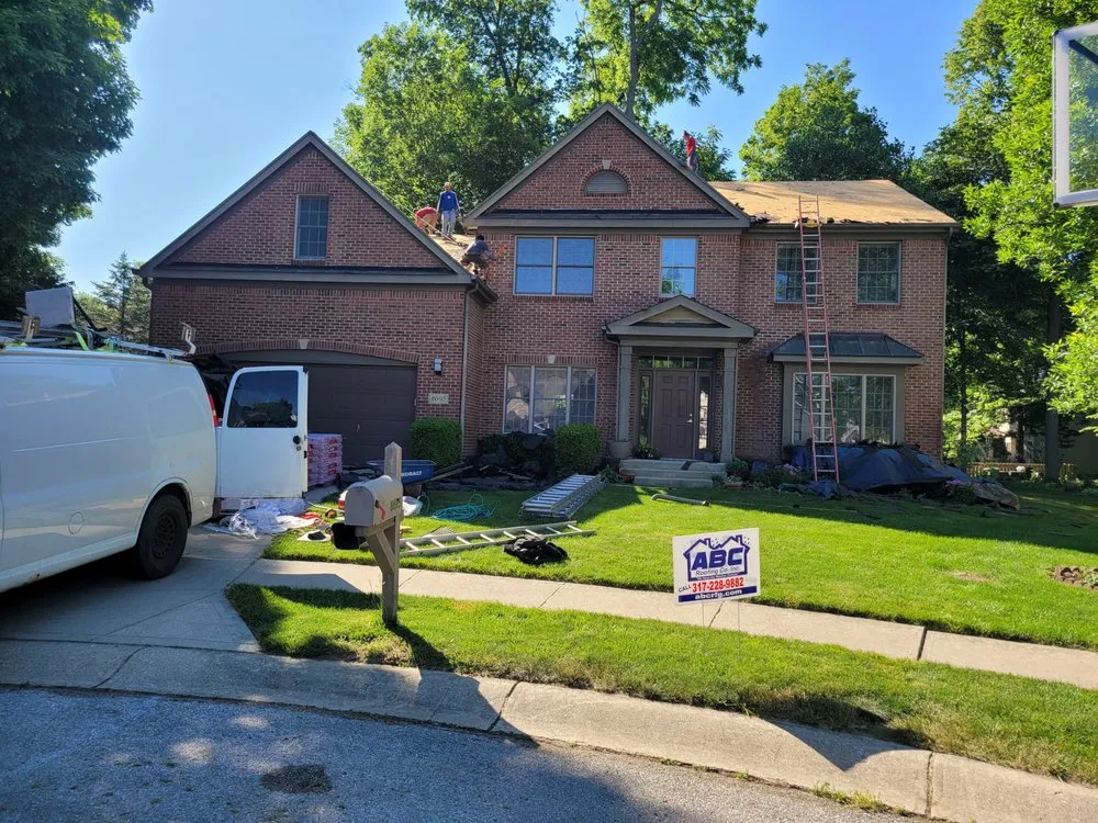 Slide of ABC Roofing