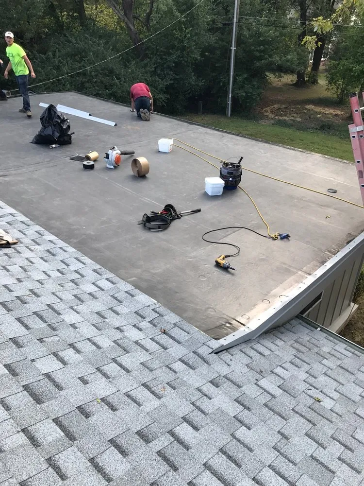 Slide of ABC Roofing