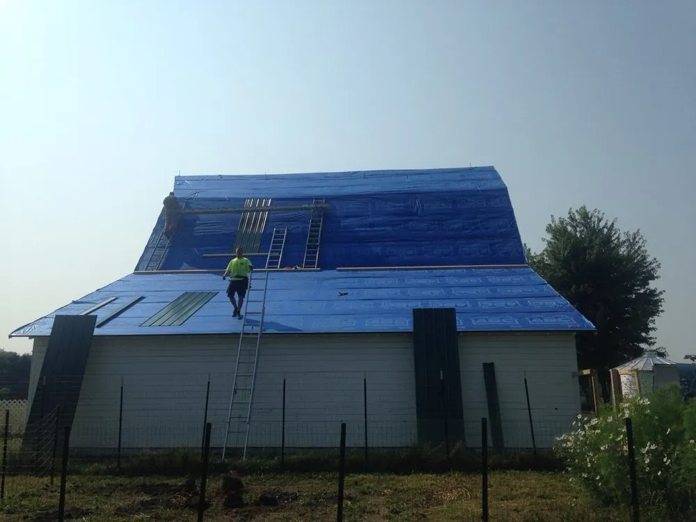 Slide of ABC Roofing