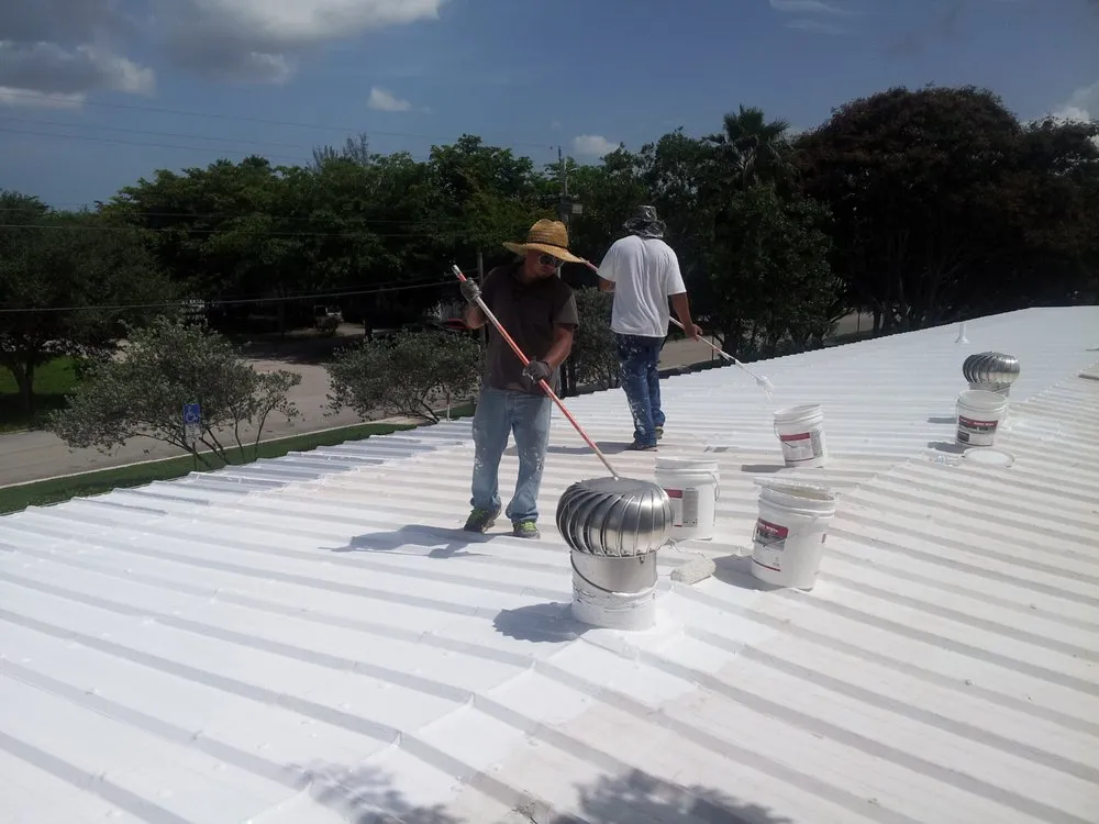 Slide of ABC Roofing