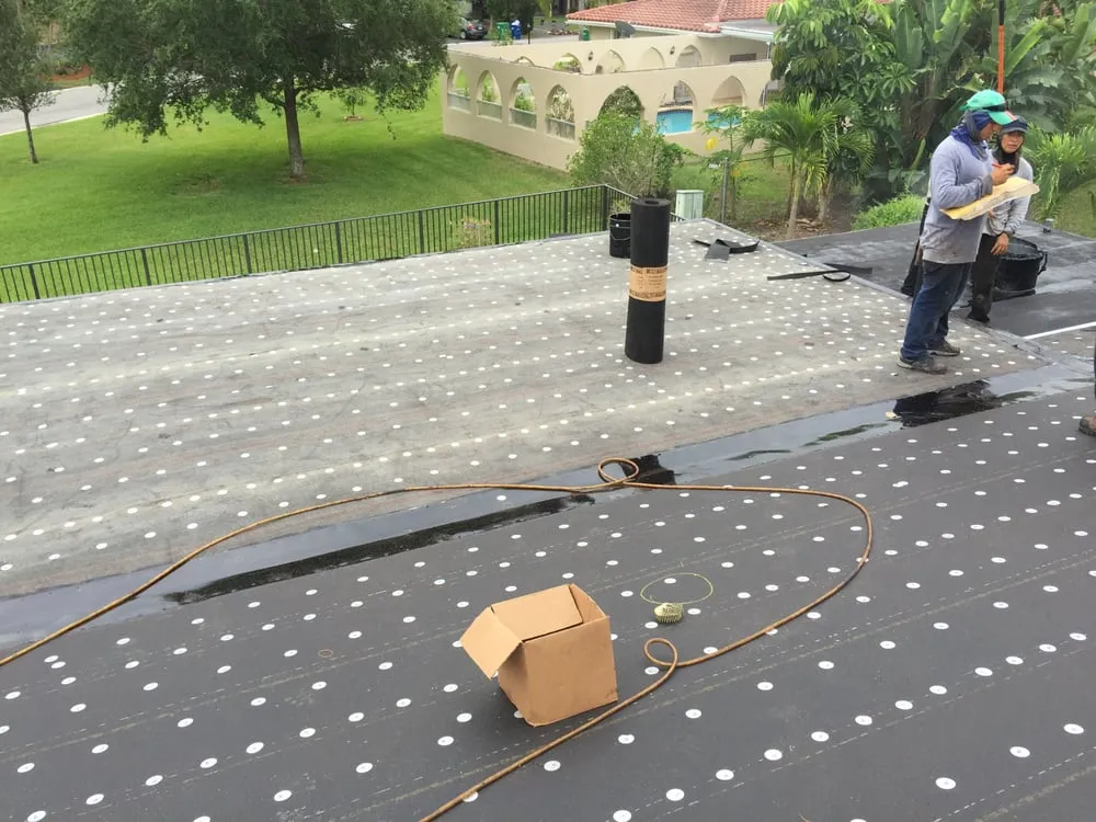 Slide of ABC Roofing Corp.