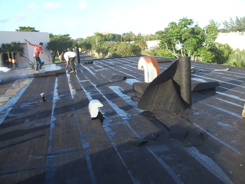 Slide of ABC Roofing Corp.