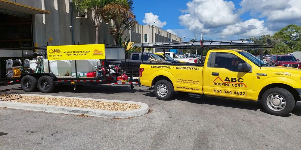 Slide of ABC Roofing Corp.