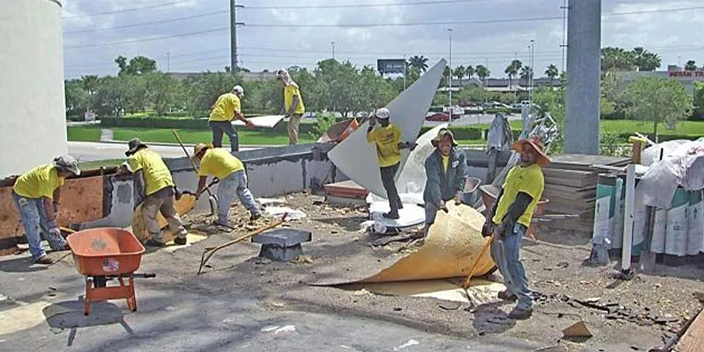 Slide of ABC Roofing Corp.