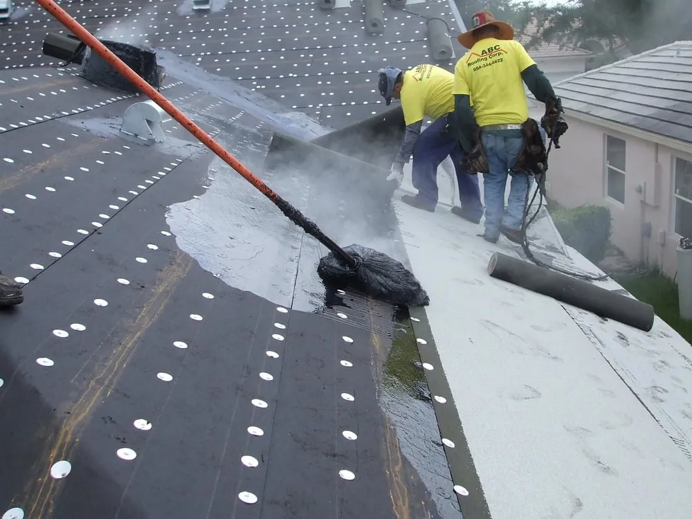 Slide of ABC Roofing Corp.