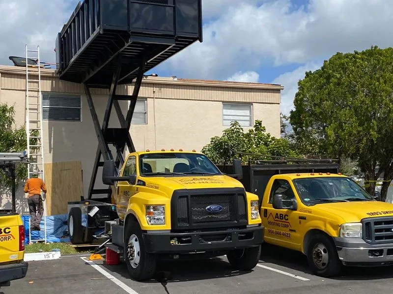 Slide of ABC Roofing Corp.
