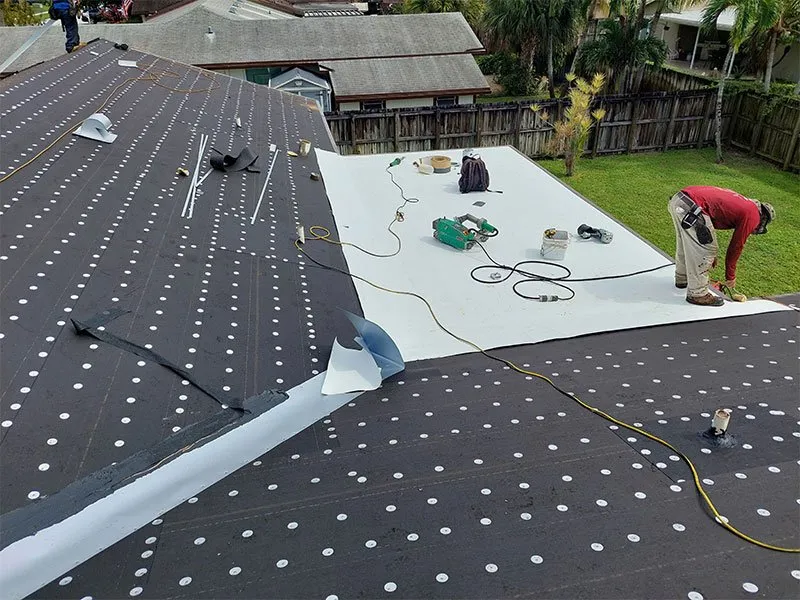 Slide of ABC Roofing Corp.