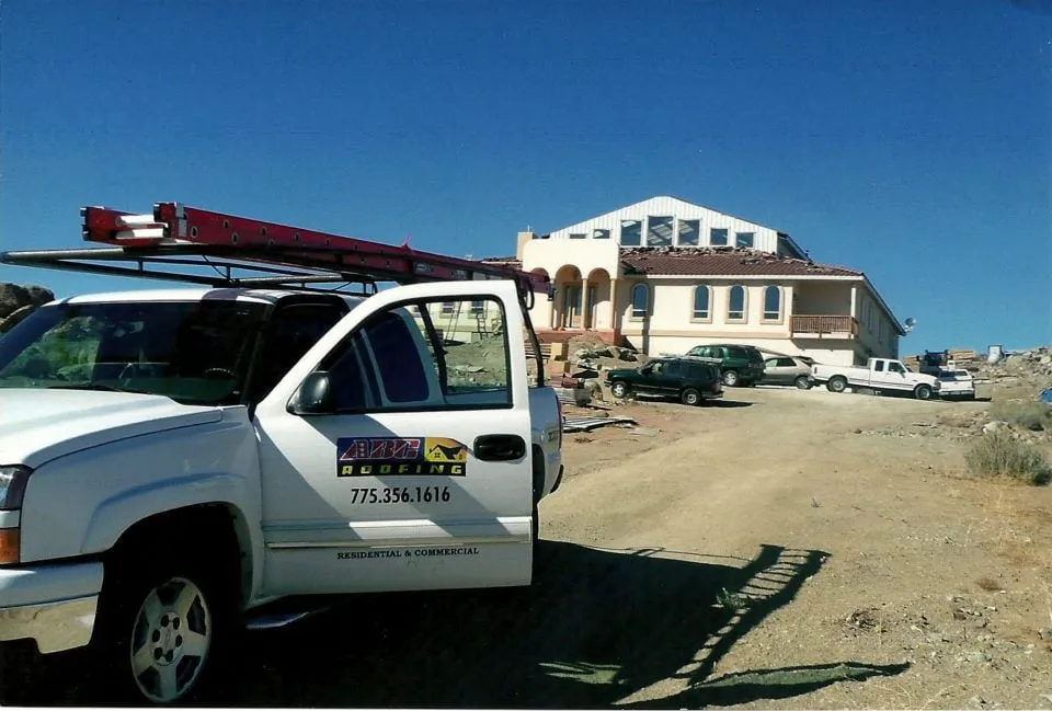 Slide of ABC Roofing