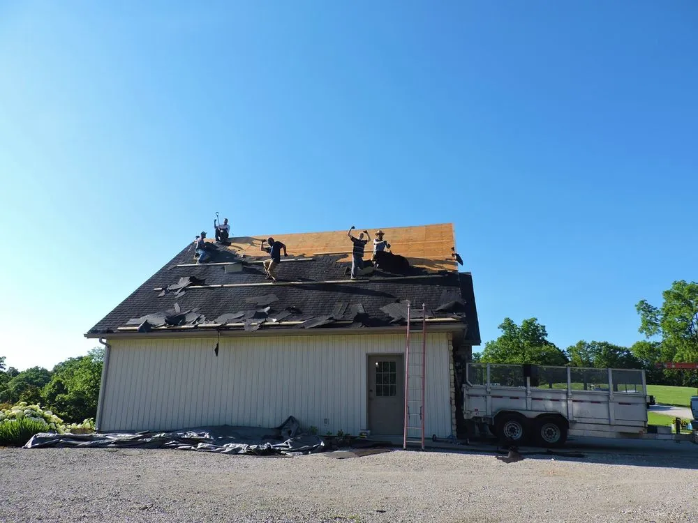 Slide of ABC Roofing