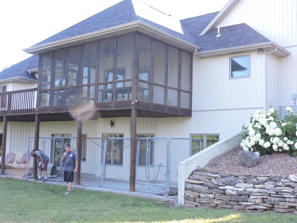 Slide of ABC Roofing