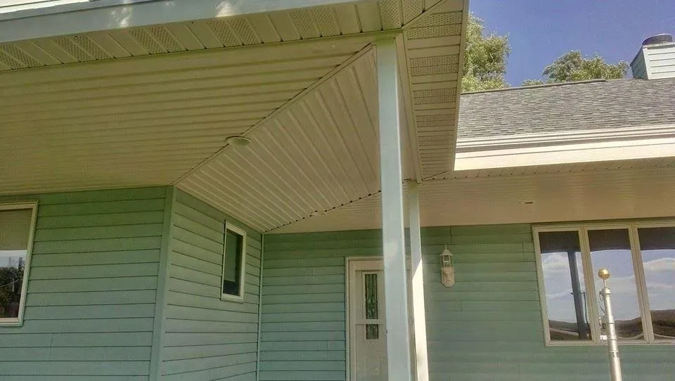 Slide of ABC Seamless Gutter & Siding By Schroeder