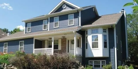 Slide of ABC Seamless Siding