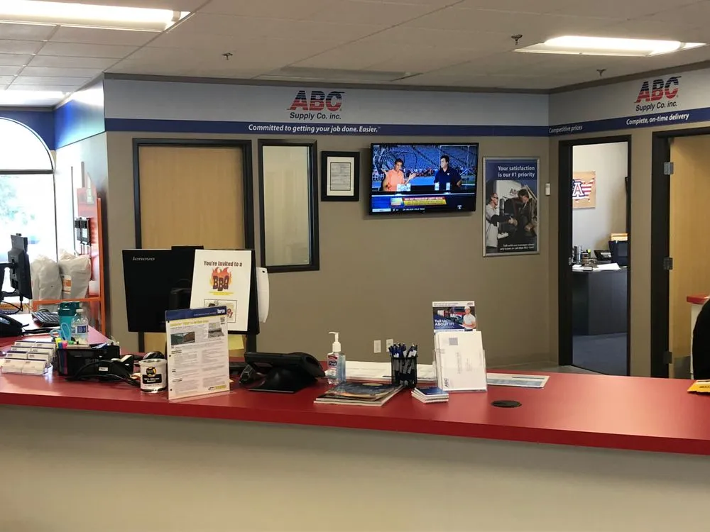 Slide of ABC Supply Co