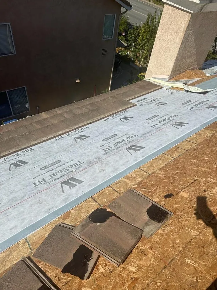 Slide of ABD Roofing Services