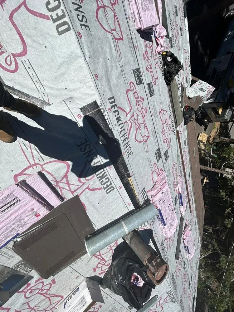 Slide of ABD Roofing Services