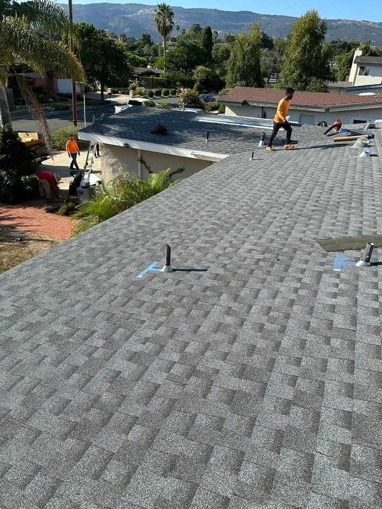 Slide of ABD Roofing Services