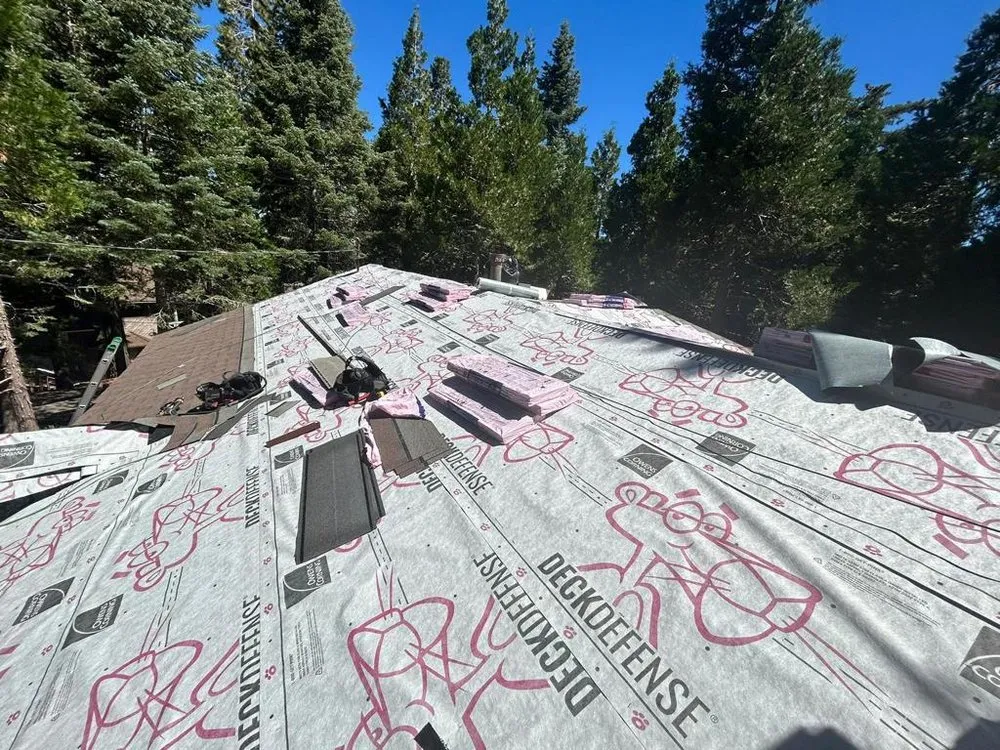 Slide of ABD Roofing Services