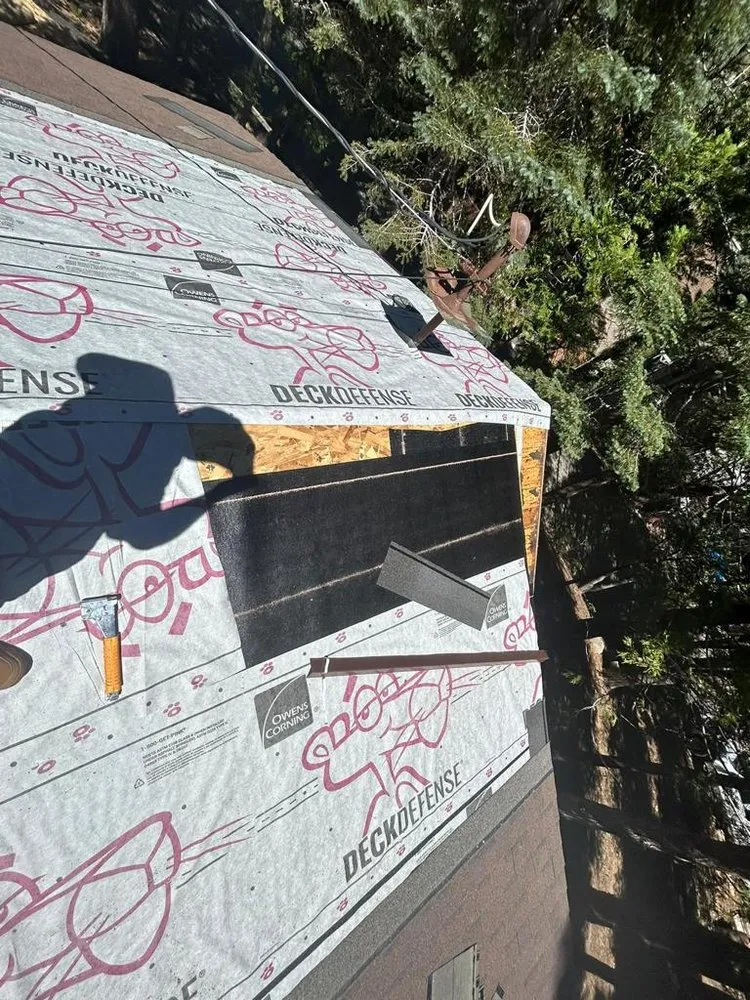 Slide of ABD Roofing Services