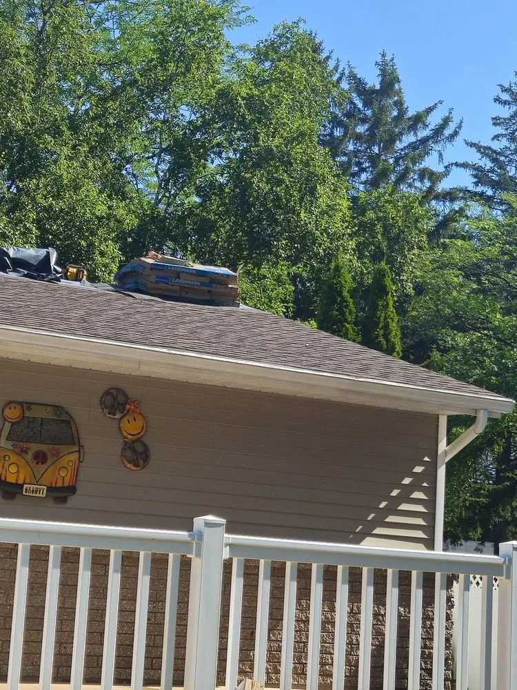 Emergency roof replacement after storm damage across Gowen, MI - Abdoo Construction