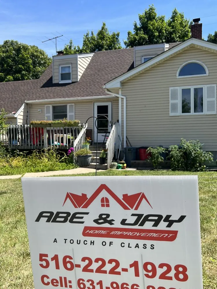 Slide of Abe & Jay Home Improvement