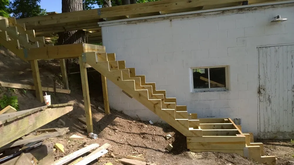 Slide of Abe Lincoln Services