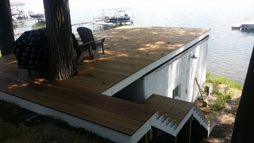 Slide of Abe Lincoln Services