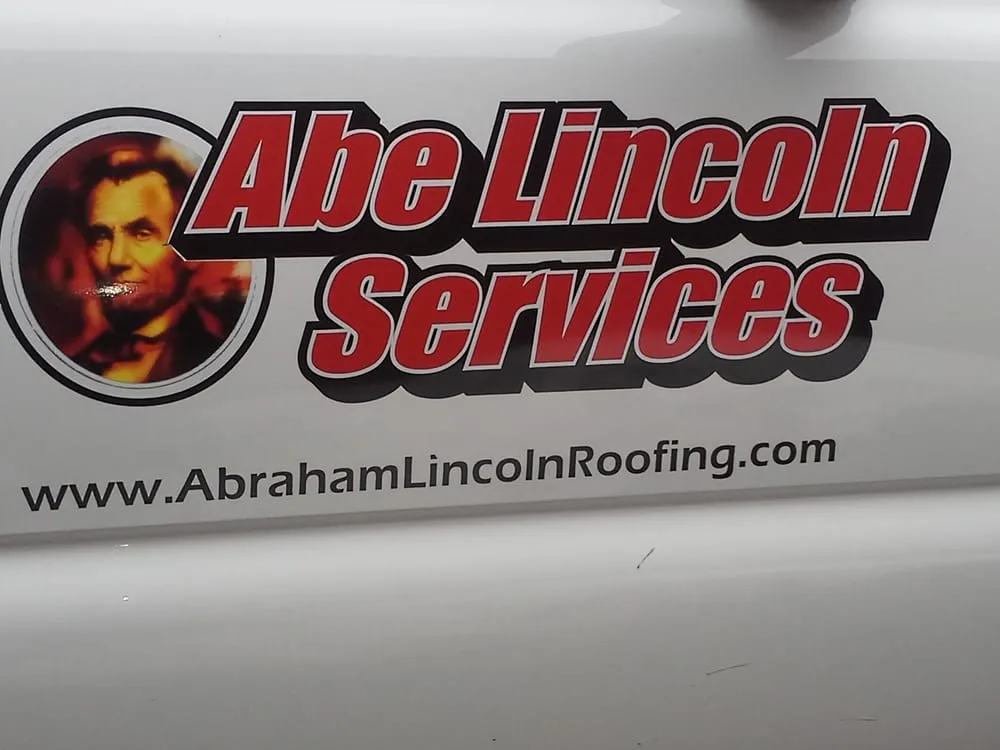 Slide of Abe Lincoln Services