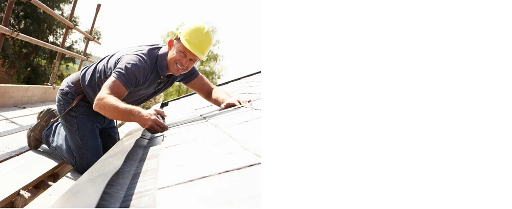 Slide of Abello's Roofing