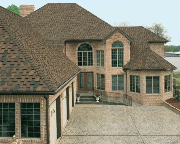 Slide of Abello's Roofing