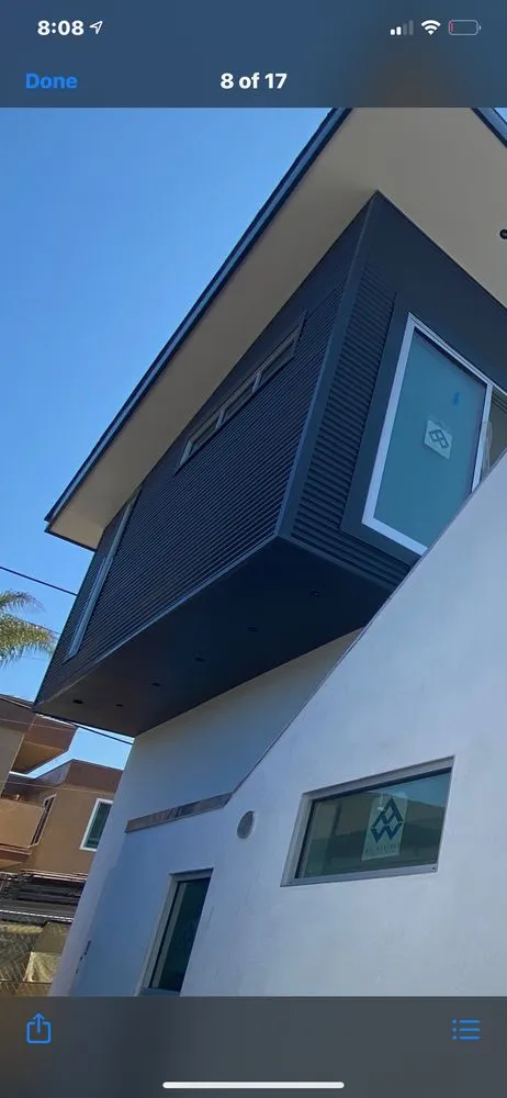 Slide of Abel’s Custom Sheet Metal