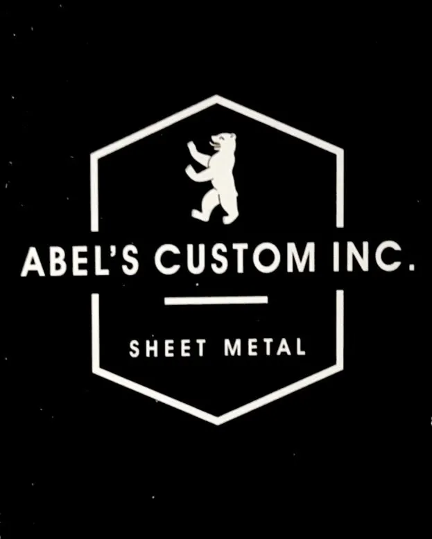 Slide of Abel’s Custom Sheet Metal