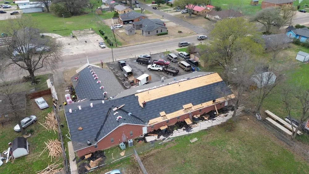 Slide of Abes Construction