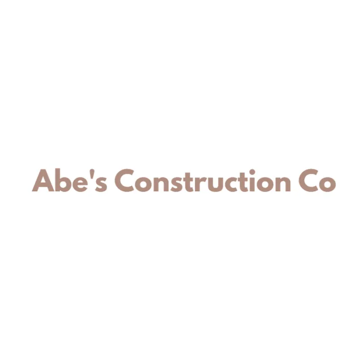 Slide of Abes Construction