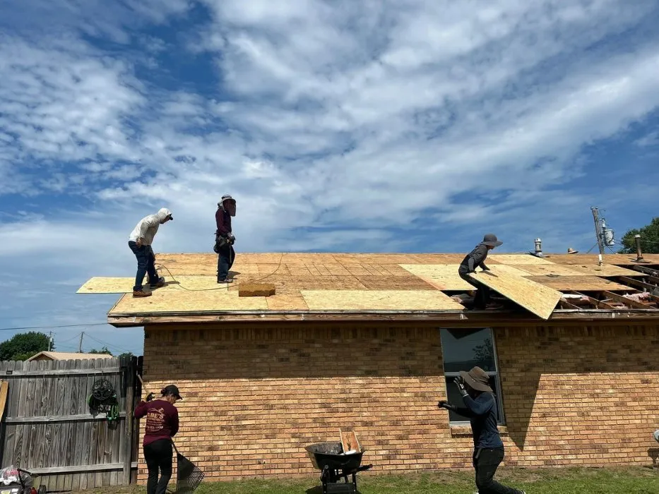 Slide of Abes Construction