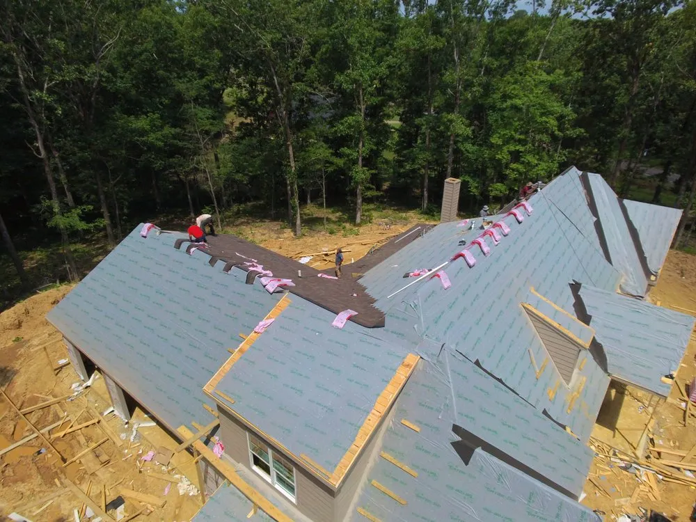 Slide of Abes Construction