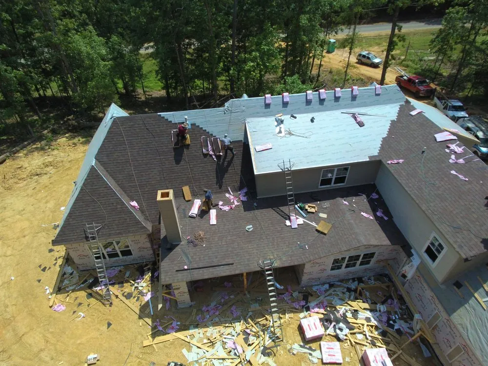 Slide of Abes Construction