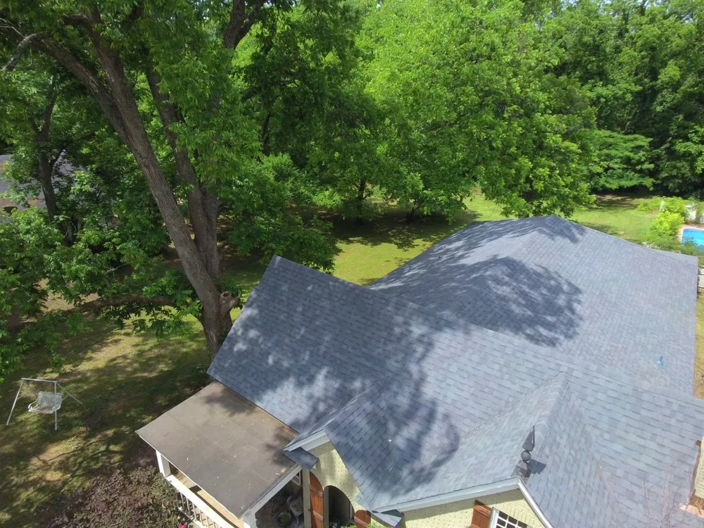 Slide of Abes Construction