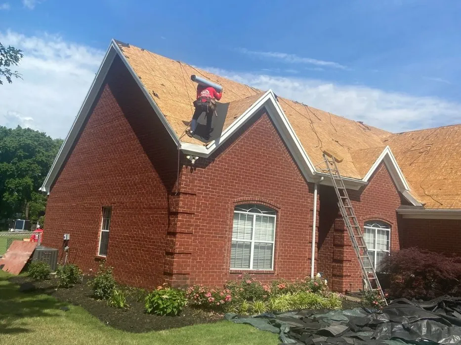 Slide of Abes Construction