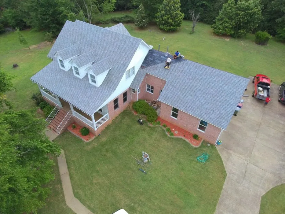 Slide of Abes Construction