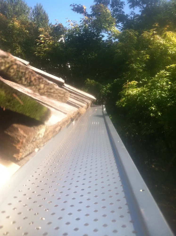 Slide of Abe's Pacific Gutters