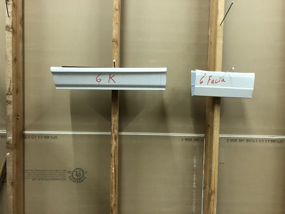 Slide of Abe's Pacific Gutters