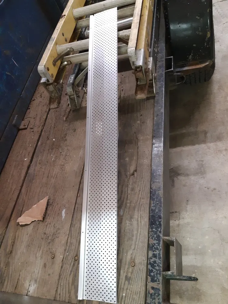 Slide of Abe's Pacific Gutters